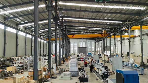 廣合機(jī)床工廠實(shí)力